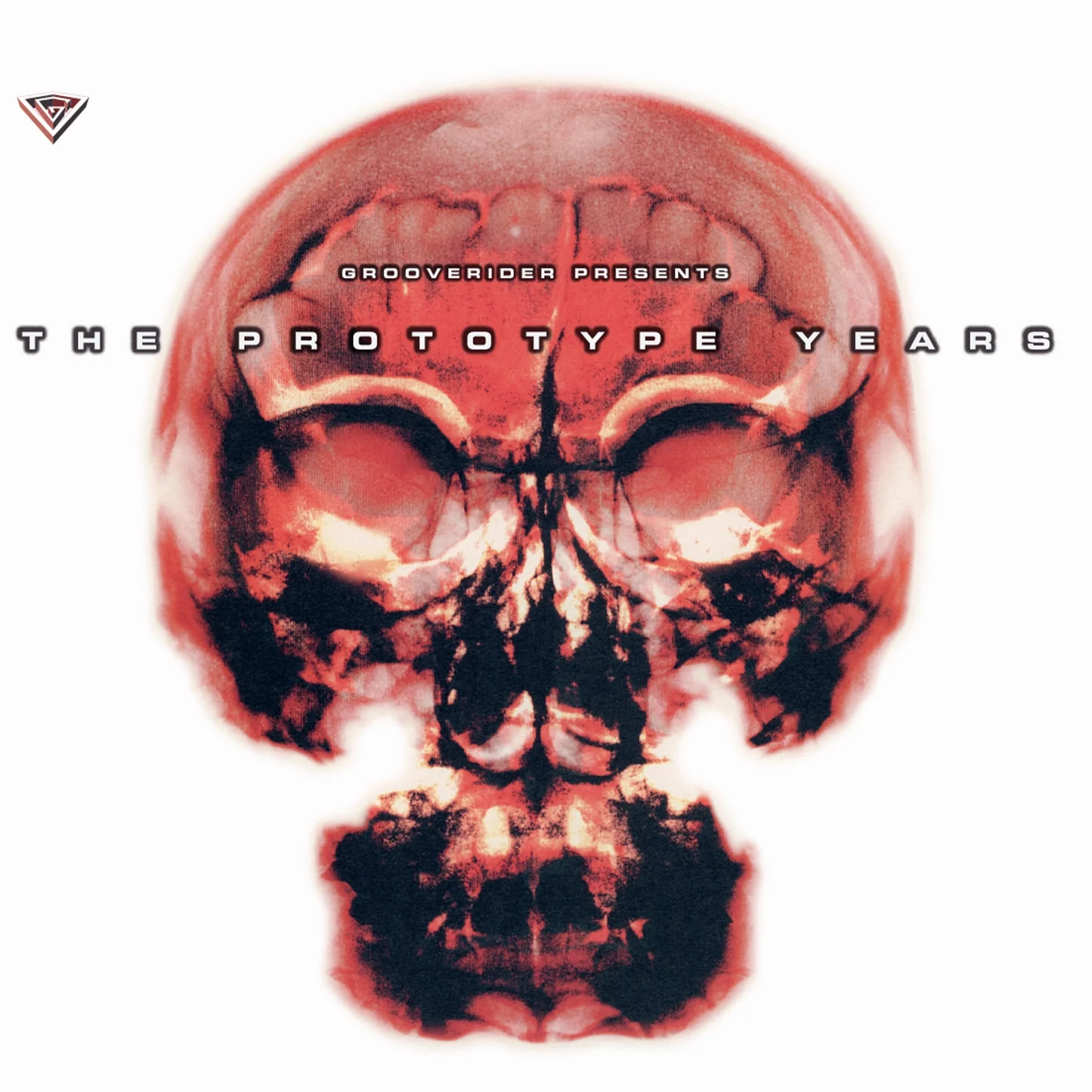 Grooverider - Presents The Prototype Years (Translucent Red) (New Vinyl)