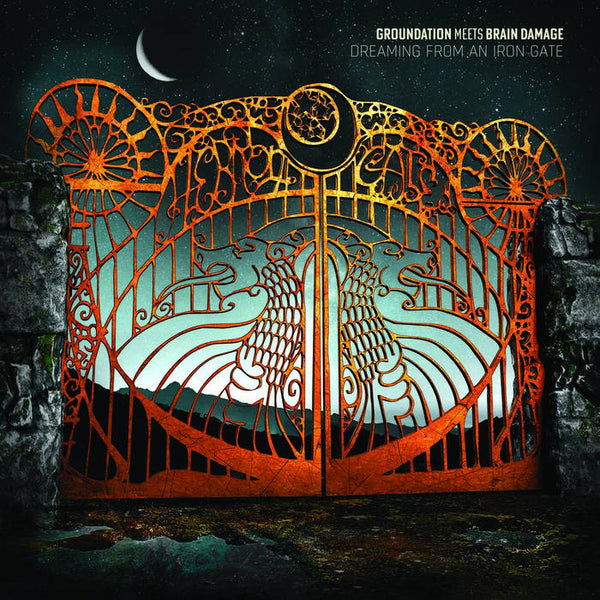 Groundation meets Brain Damage - Dreaming From an Iron Gate (New Vinyl)
