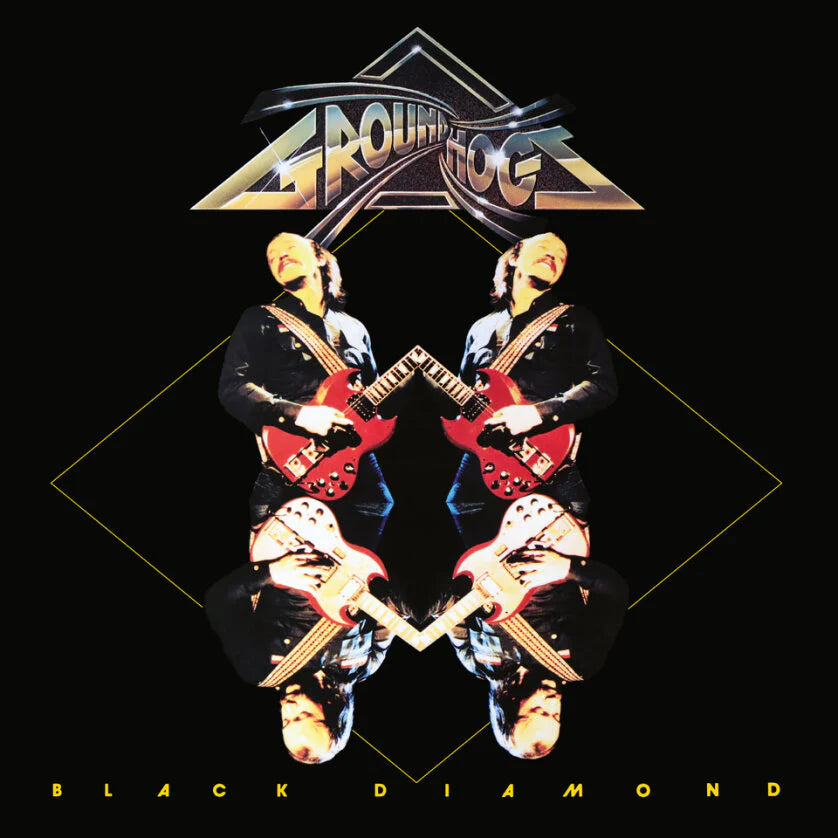 Groundhogs - Black Diamond (Gold Vinyl) (RSD 2024) (New Vinyl)