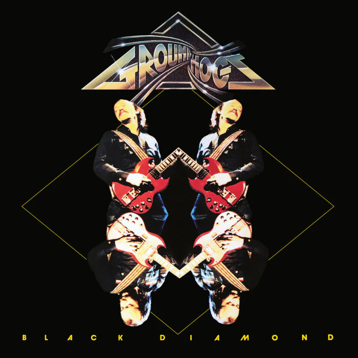 Groundhogs - Black Diamond (Gold Vinyl) (RSD 2024) (New Vinyl)