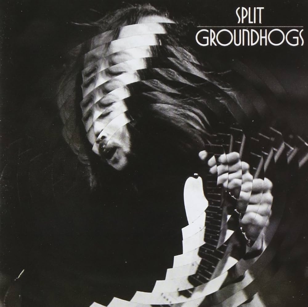 Groundhogs - Split (Gold vinyl) (New Vinyl)