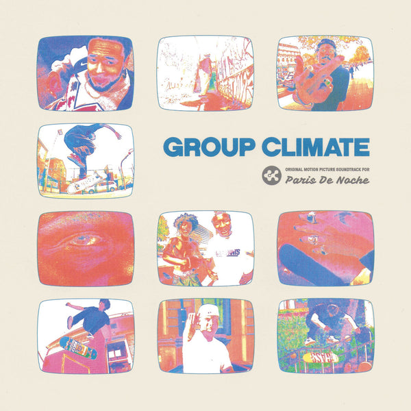 Group Climate - Paris De Noche (Original Soundtrack) (7") (New Vinyl)
