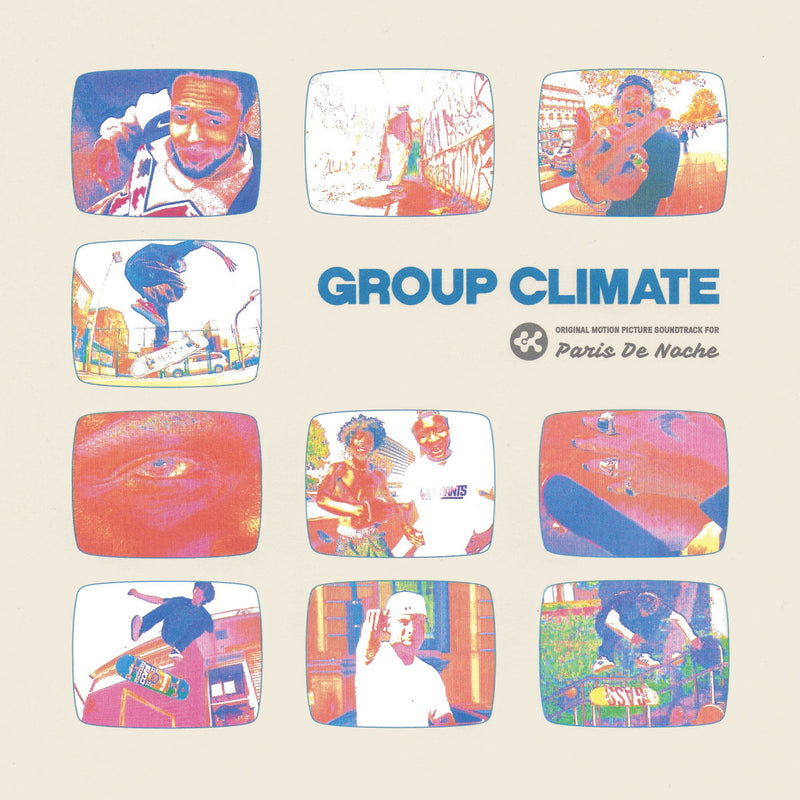 Group Climate - Paris De Noche (Original Soundtrack) (7") (New Vinyl)