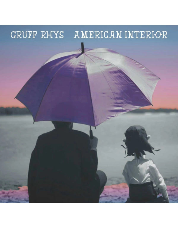 Gruff Rhys - American Interior 2LP (2025 Remaster) (New Vinyl)