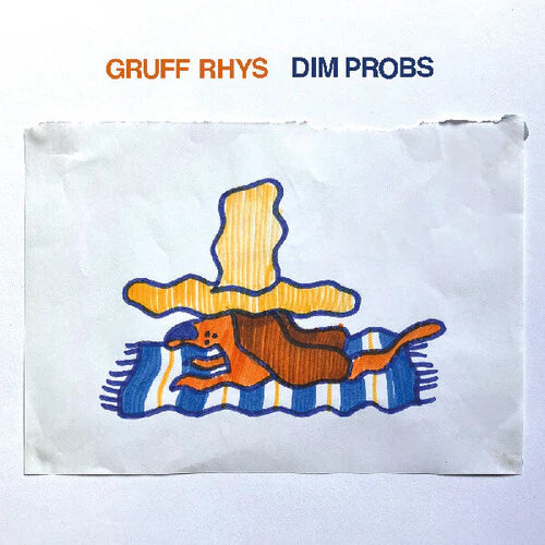 Gruff Rhys - Dim Probs (Indie Exclusive/Orange Vinyl) (New Vinyl)