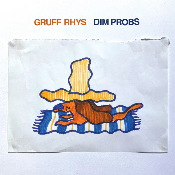 Gruff Rhys - Dim Probs (New Vinyl)