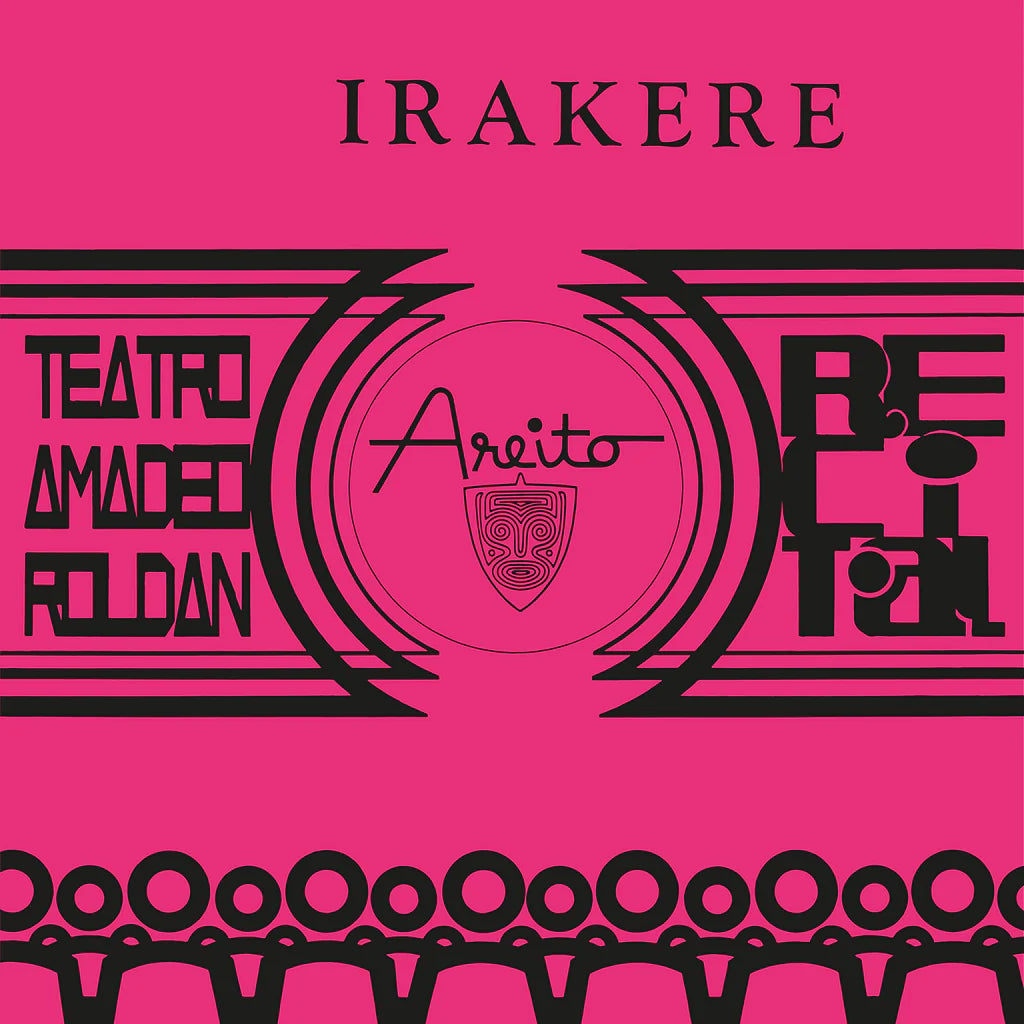 Grupo Irakere - Teatro Amadeo Roldan Recital (New Vinyl)