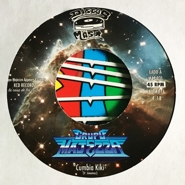 Grupo Majezza - Cumbia Kiki/Trankilo 7" (New Vinyl)