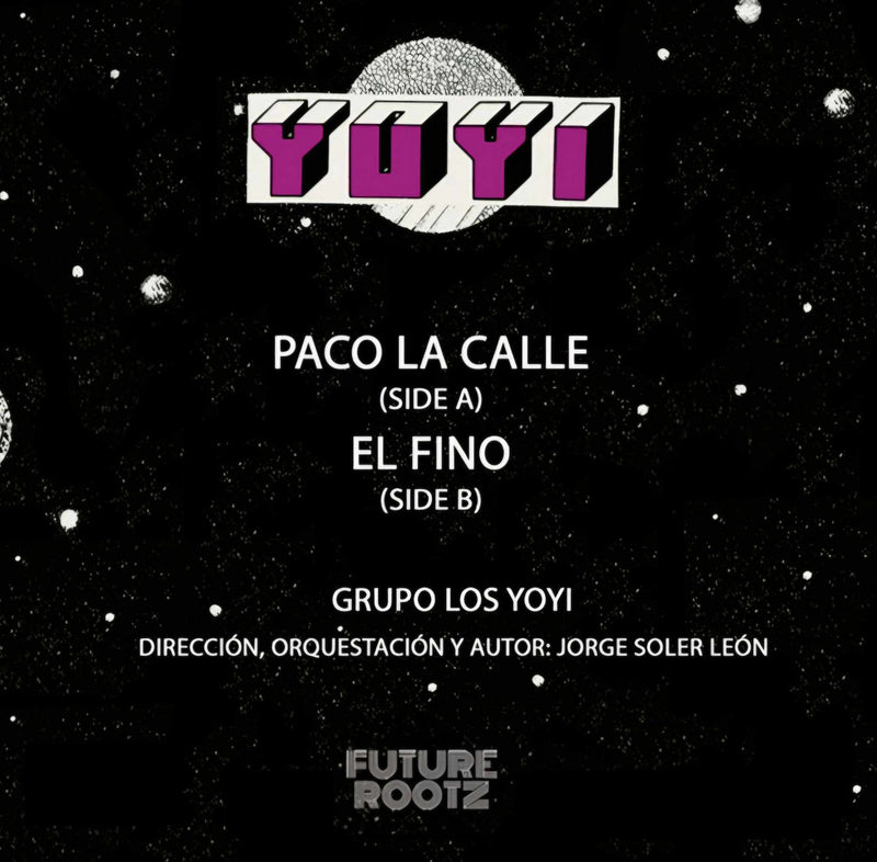 Grupo Yoyi - Paco la calle/El Fino (7") (New Vinyl)