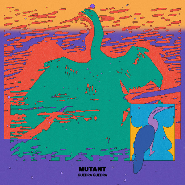 Guedra Guedra - Mutant (White Vinyl) (New Vinyl)