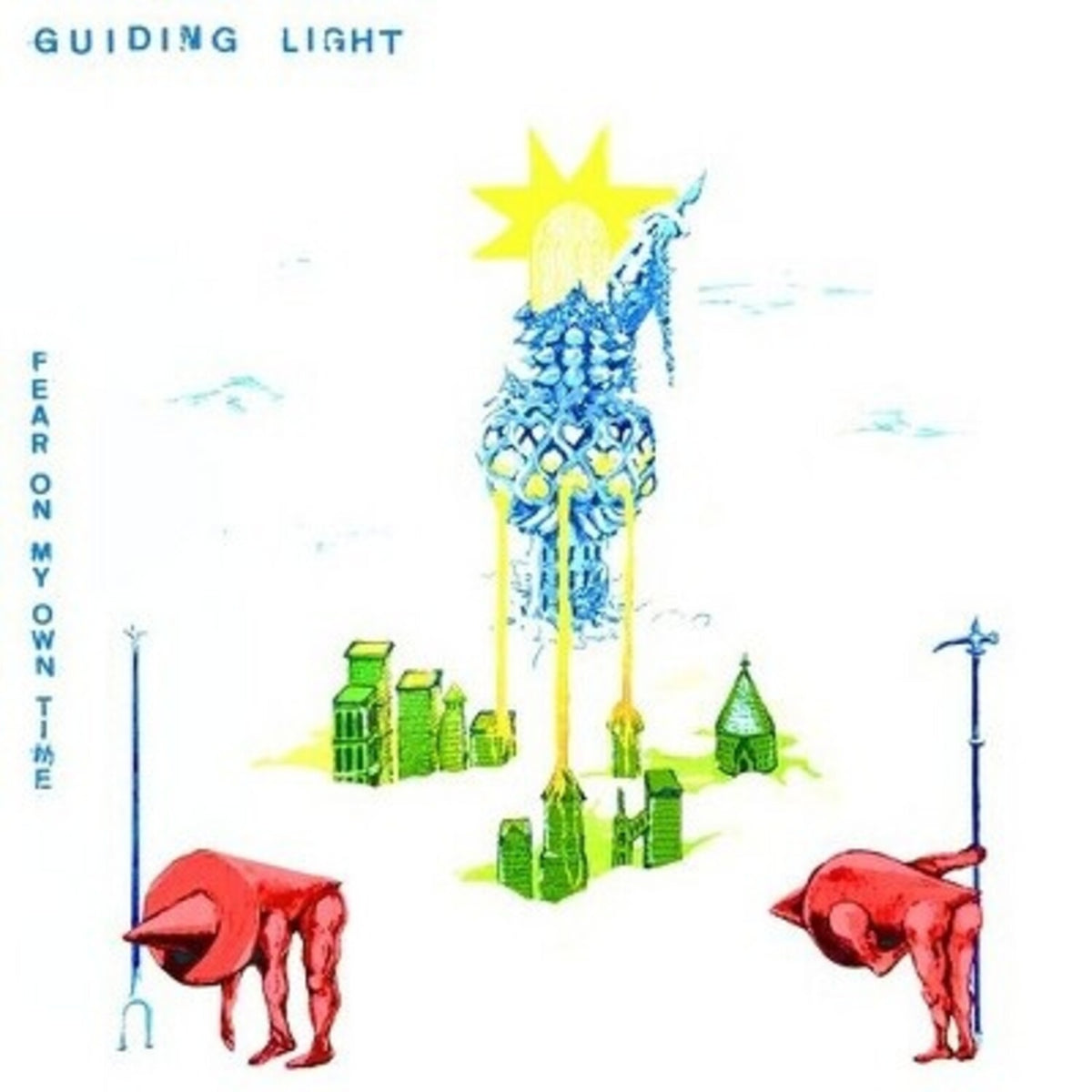 Guiding Light - Fear On My Own Time (New Vinyl)