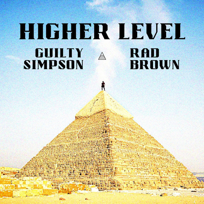 Guilty Simpson & Rad Brown - Higher Level (New CD)