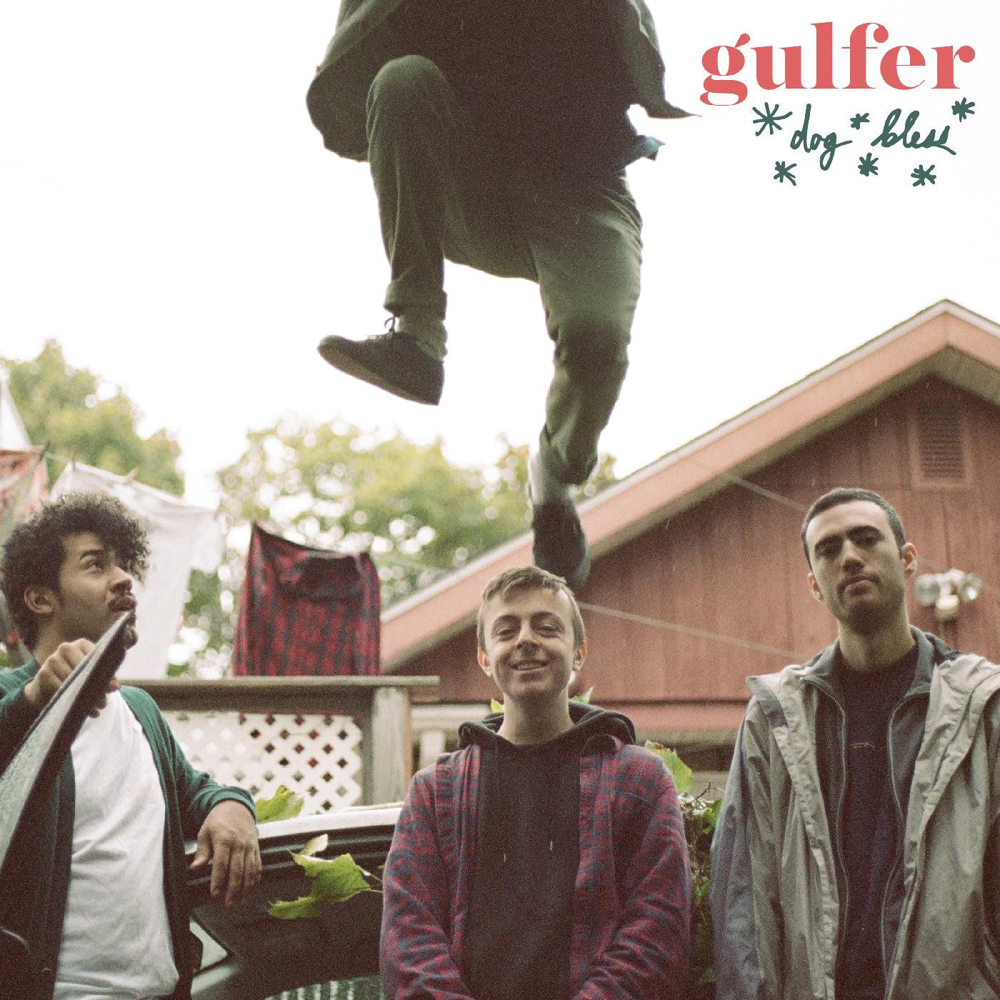 Gulfer - Dog Bless (Blue & Green Vinyl) (New Vinyl)
