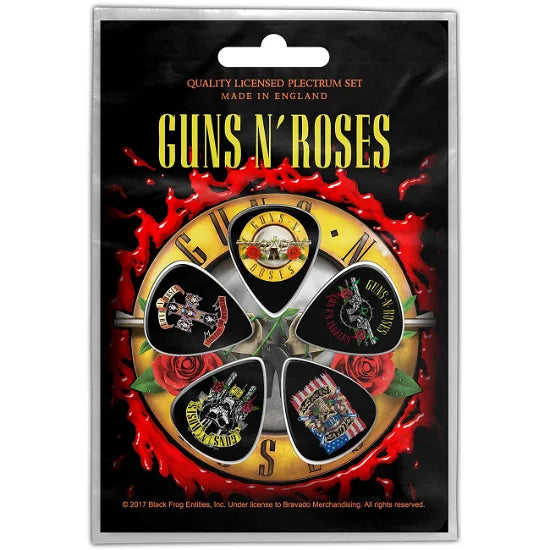 Guns N Roses - Guitar Picks