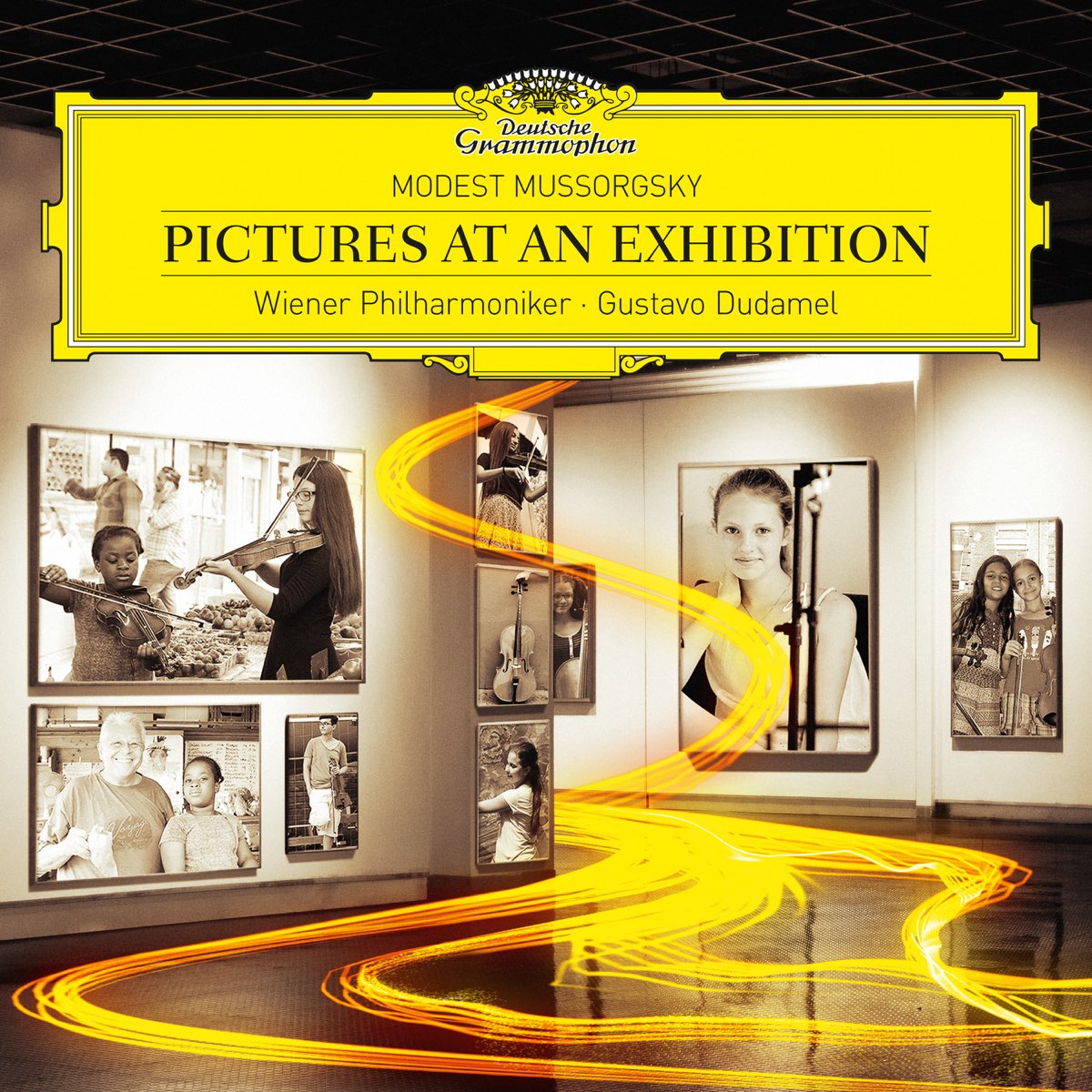 Gustavo Dudamel - Mussorgsky: Pictures at an Exhibition (New CD)