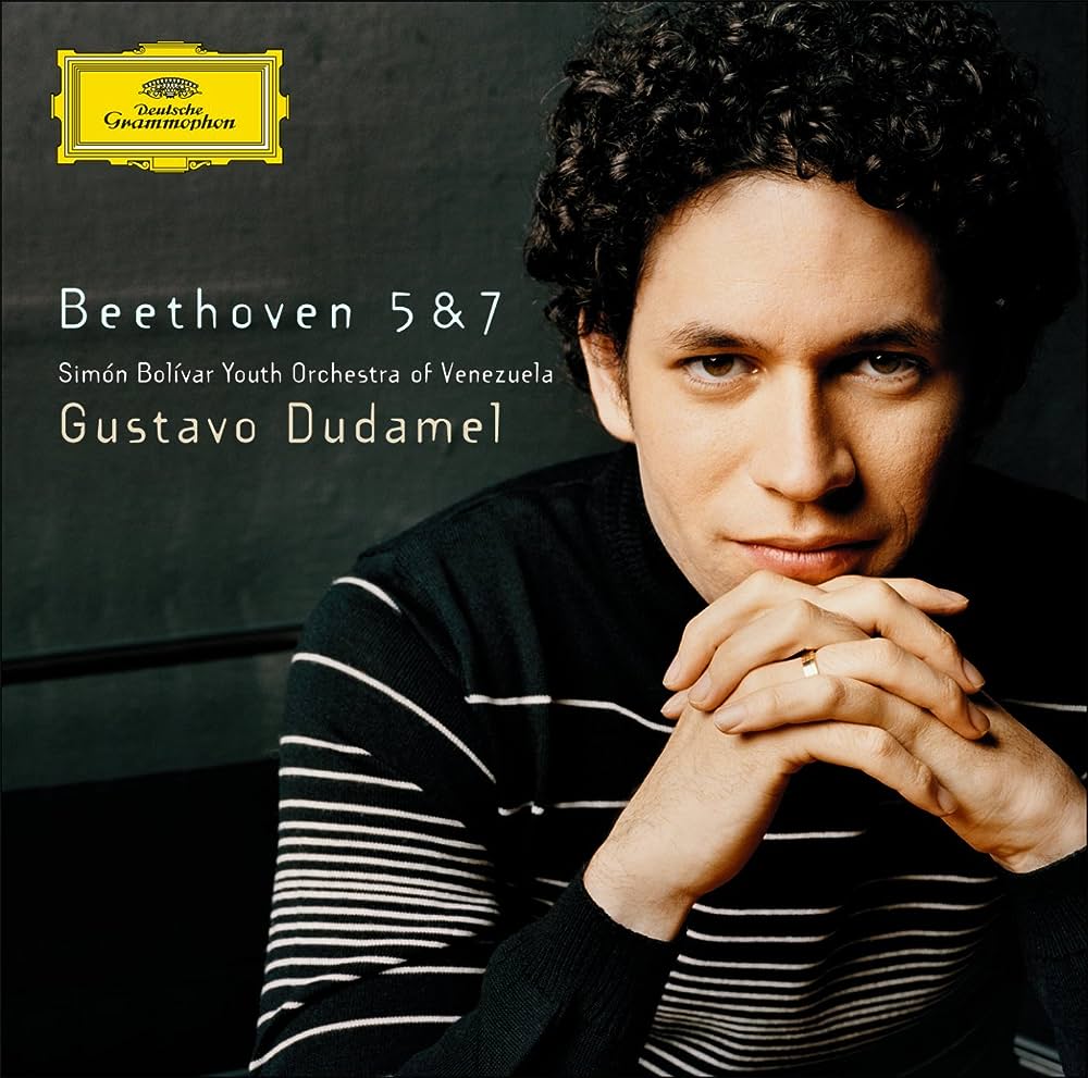 Gustavo Dudamel & Simon Bolivar Youth Orchestra of Venezuela - Beethoven 5 & 7 (SHM CD) (New CD)