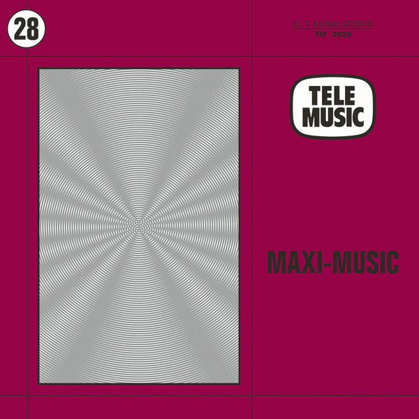 Guy Pederson - Maxi-Music (New Vinyl)