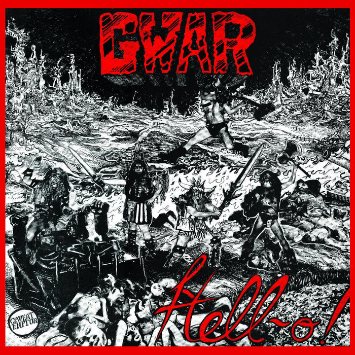 Gwar - Hell-0! (36th Anniversary Edition/Red & Clear Splatter) (New Vinyl)
