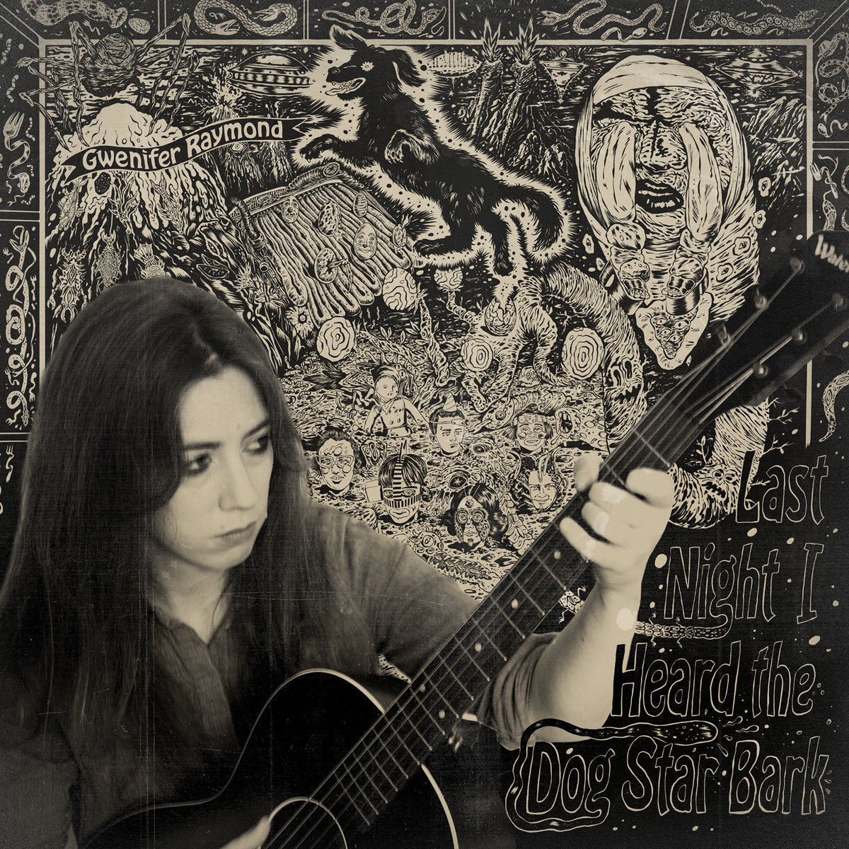 Gwenifer Raymond - Last Night I Heard The Dog Star Bark (New Vinyl)