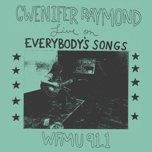 Gwenifer Raymond - Live At WFMU (New Vinyl)