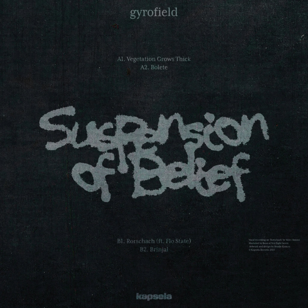 Gyrofield -  Suspension of Belief (New Vinyl)