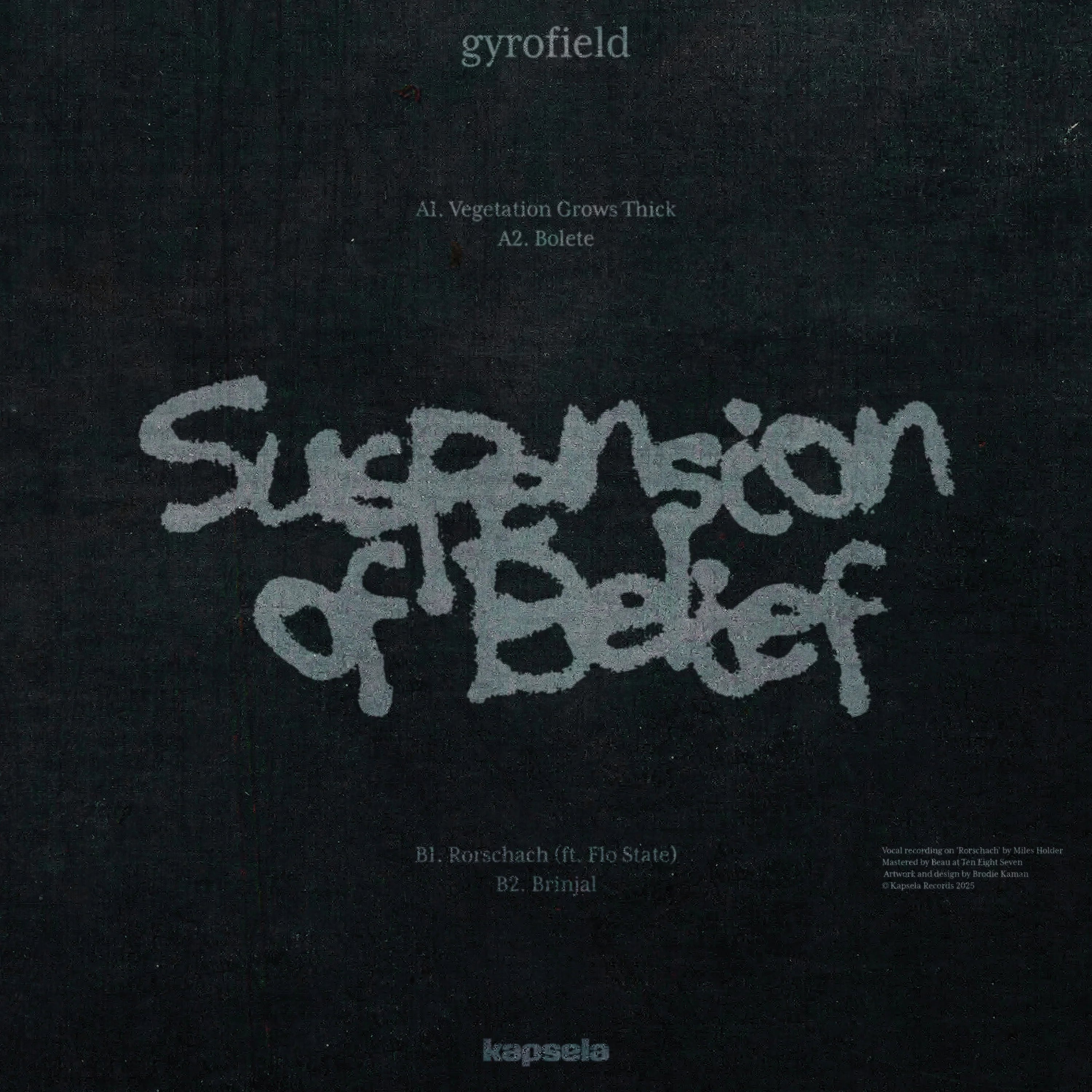 Gyrofield -  Suspension of Belief (New Vinyl)