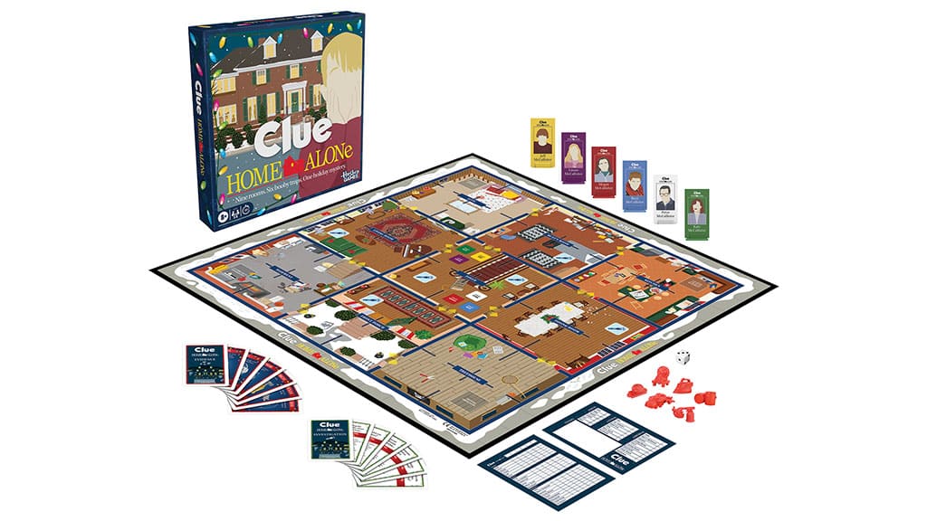 Clue Home Alone Board Game