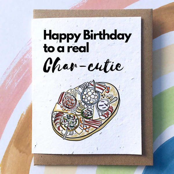 "HBD Charcutie" Sow Sweet Greeting Card