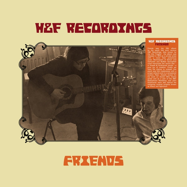 H&F Recordings - Friends (New Vinyl)