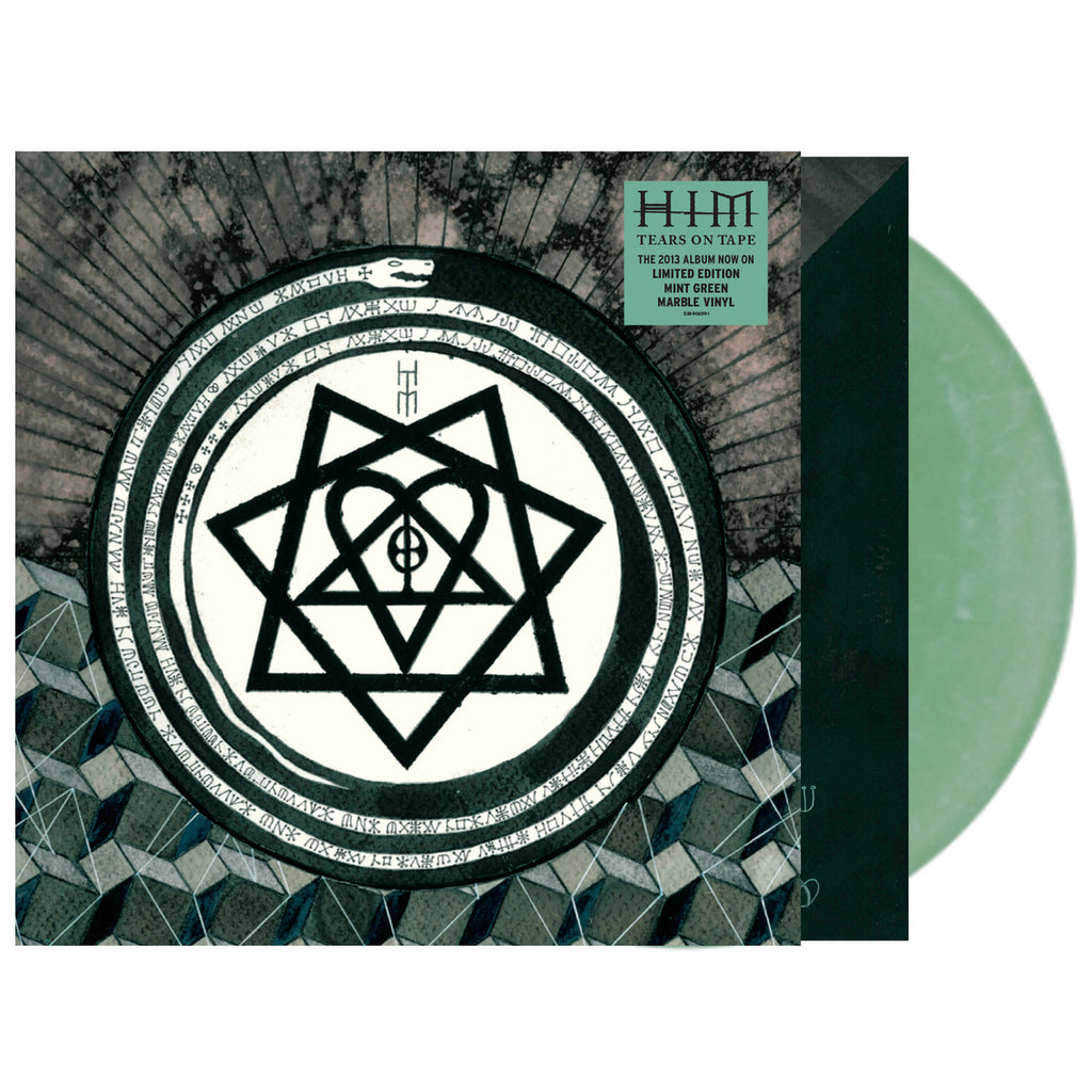 HIM - Tears On Tape (Mint Green Marble Vinyl) (New Vinyl)