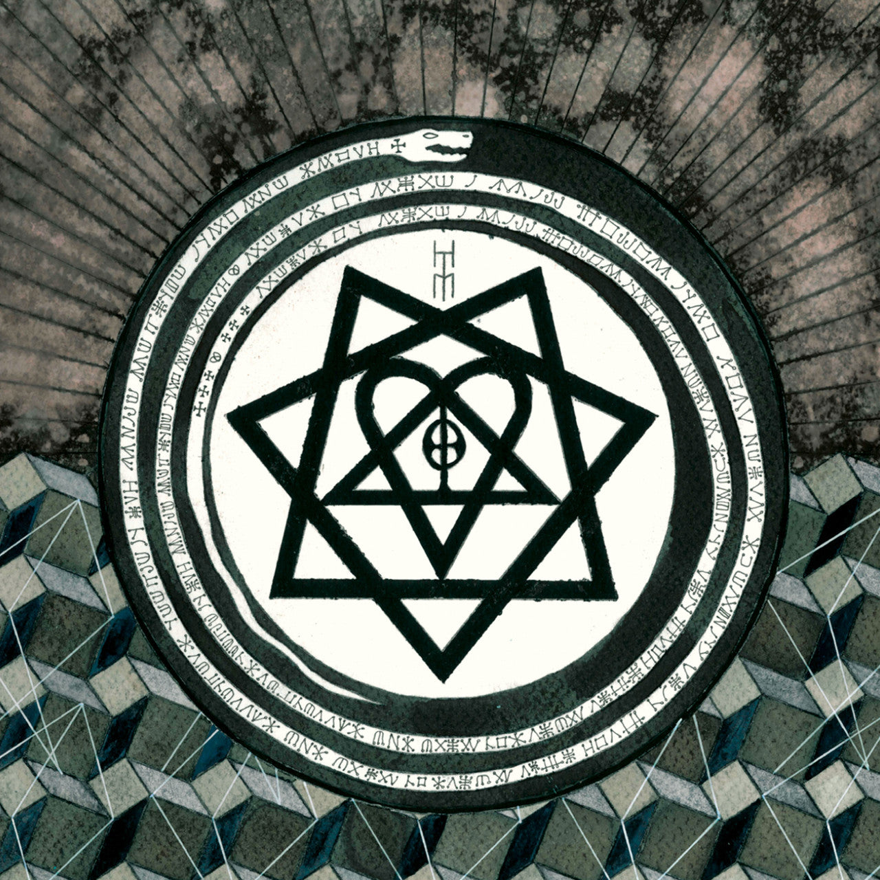 HIM - Tears On Tape (Mint Green Marble Vinyl) (New Vinyl)