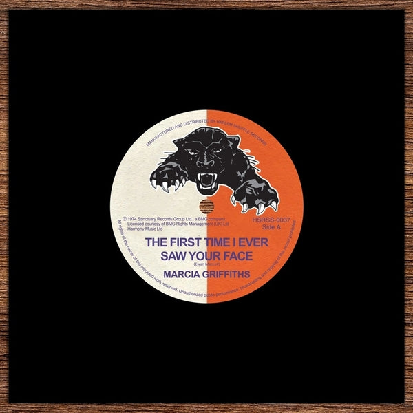 Martha Griffiths - The First Time Ever I Saw Your Face/Gipsy Man (7") (New Vinyl)