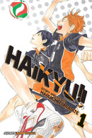 Haikyu!! -  Vol. 1 (New Book)