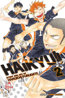 Haikyu!! -  Vol. 2 (New Book)
