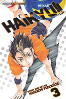 Haikyu!!: Vol. 3 (New Book)