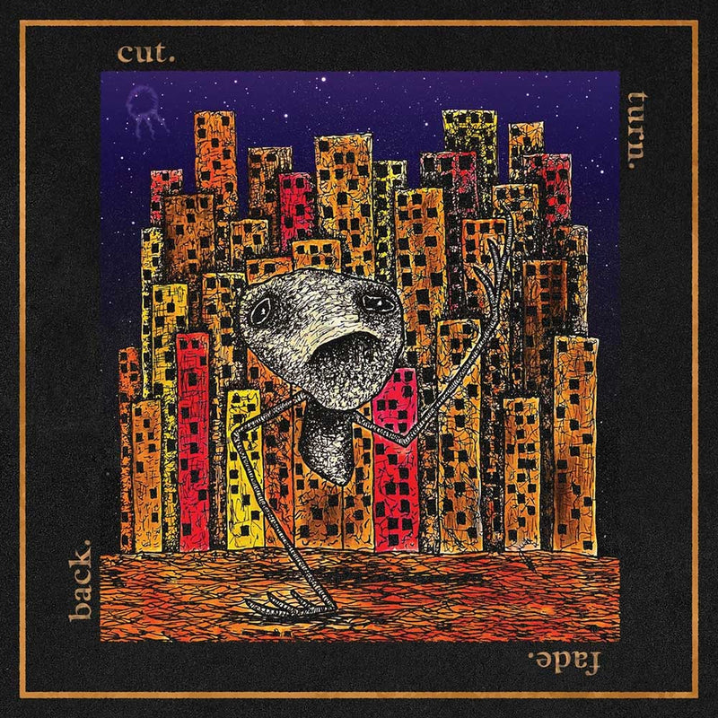 Hail The Sun - Cut. Turn. Fade. Back. (New CD)