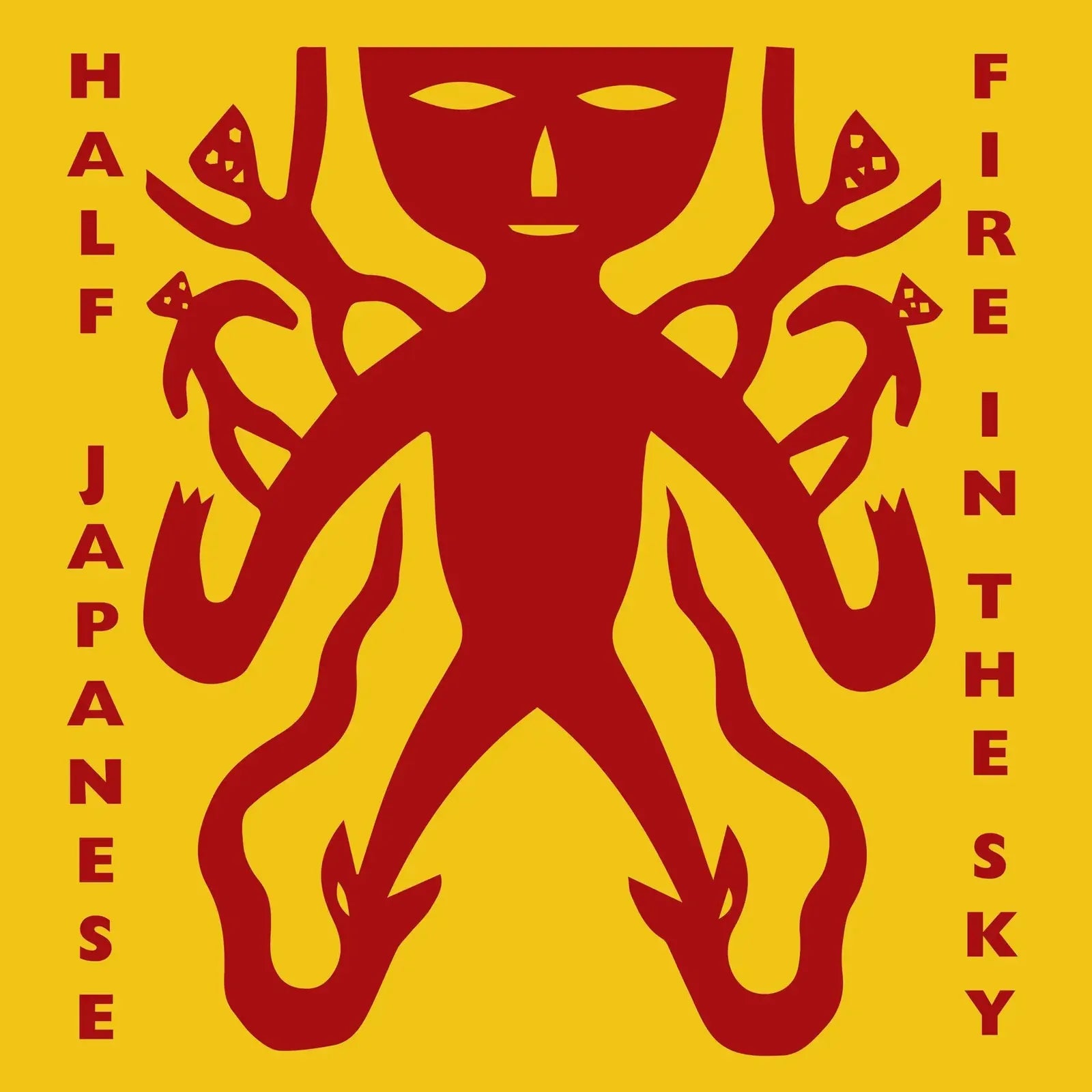 Half Japanese - Fire In The Sky (Red Vinyl) (RSD 2025) (New Vinyl)