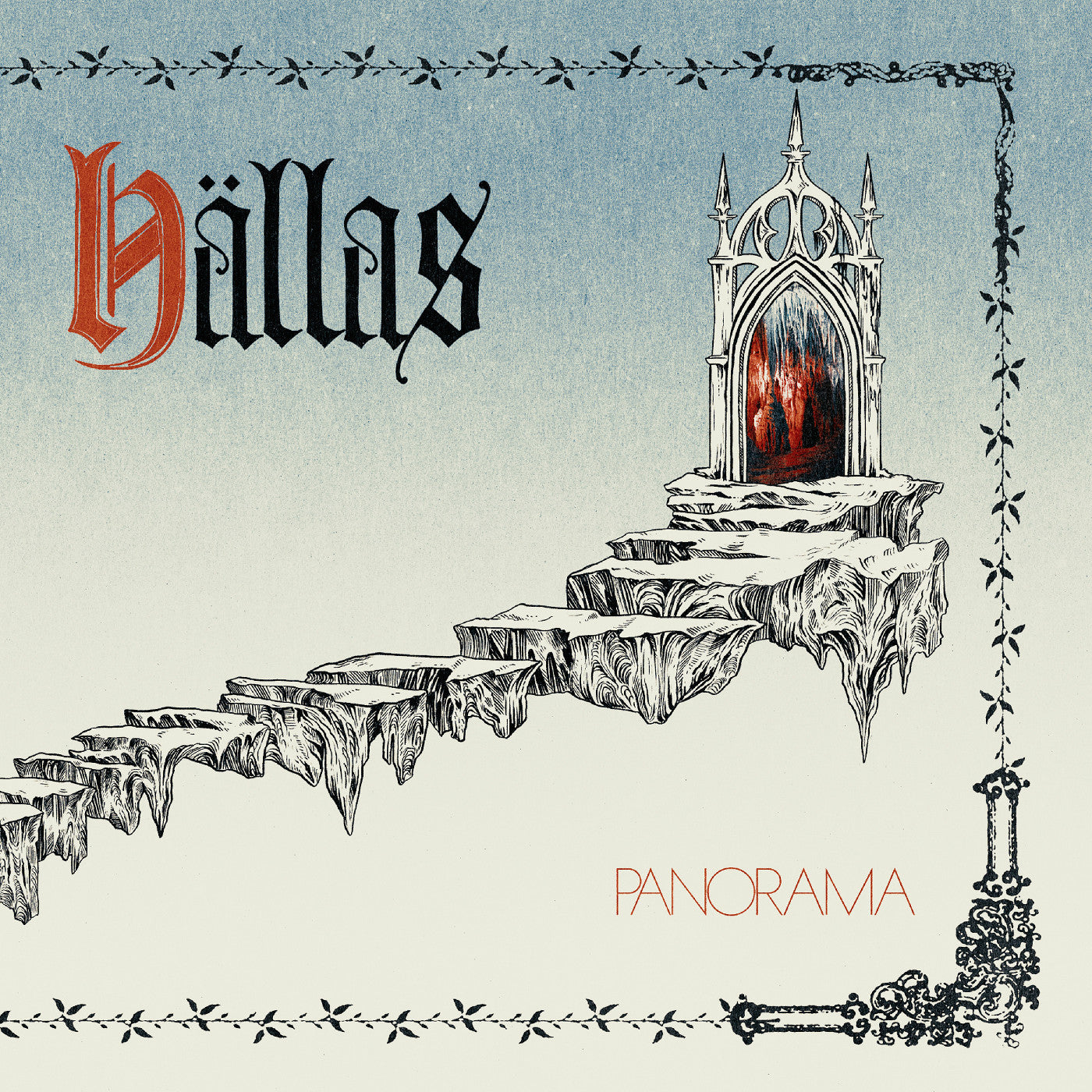 Hallas - Panorama (New Vinyl)