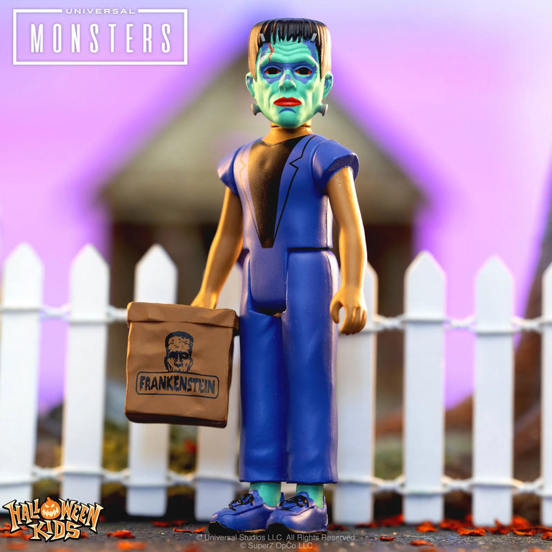 Halloween Kids - Frankenstein Boy (Universal Monsters) - ReAction Figure