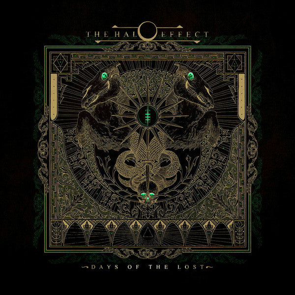 Halo Effect - Days Of The Lost (Black/Green Transparent) (New Vinyl)