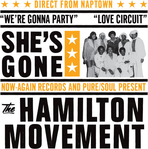 Hamilton Movement - She's Gone: The Complete Works (New Vinyl)