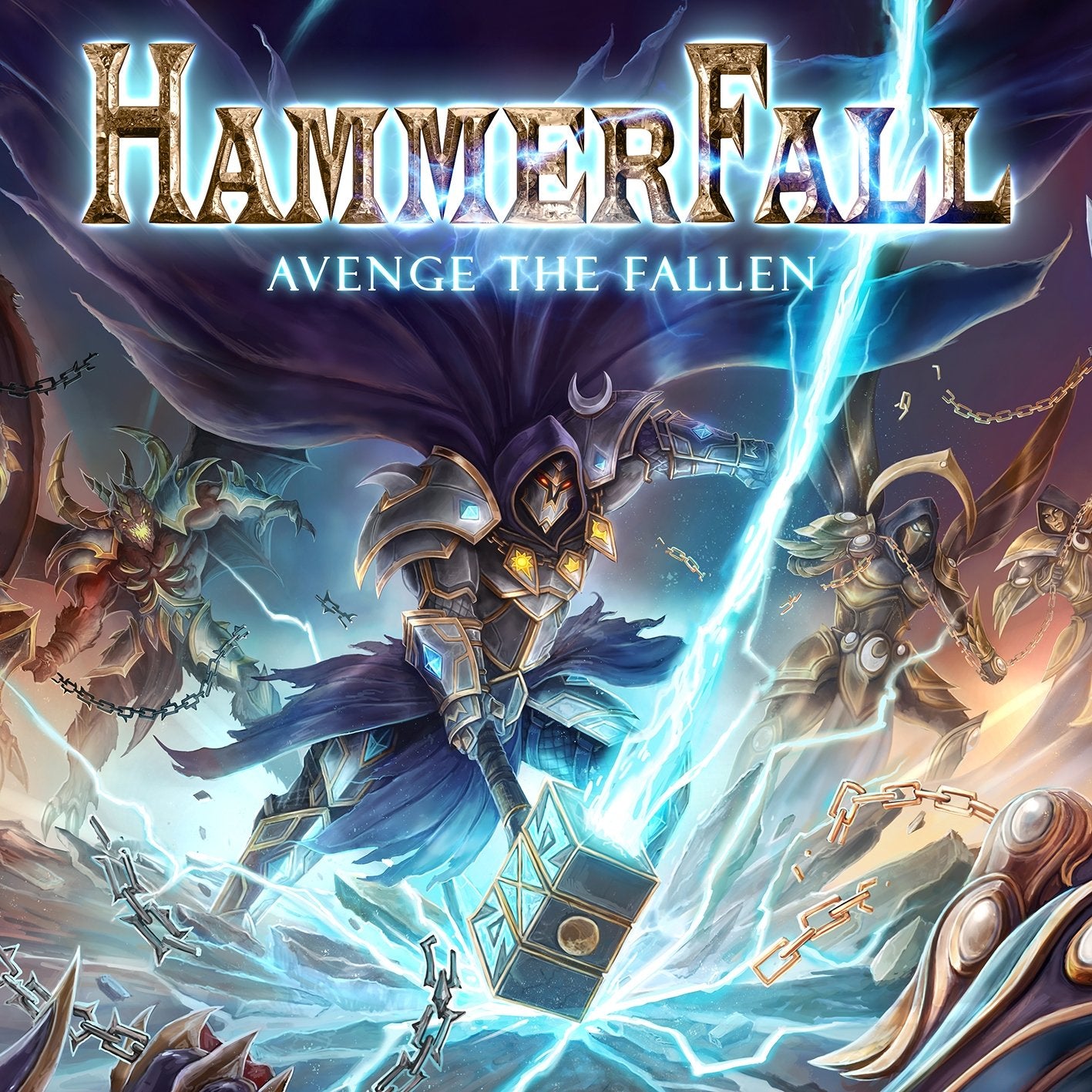 HammerFall - Avenge the Fallen (New CD)