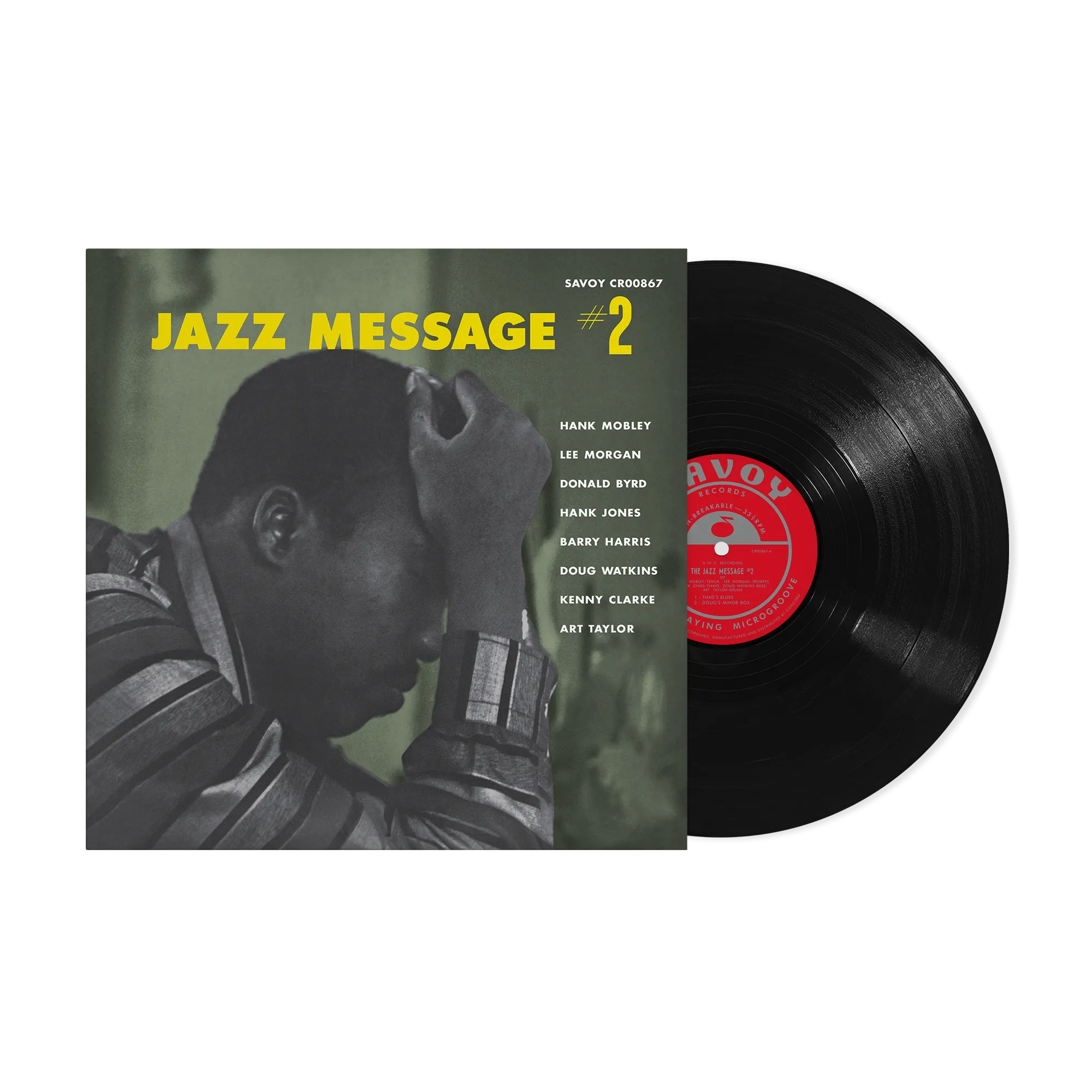 Hank Mobley - Jazz Message 2 (Original Jazz Classics Series) (New Vinyl)
