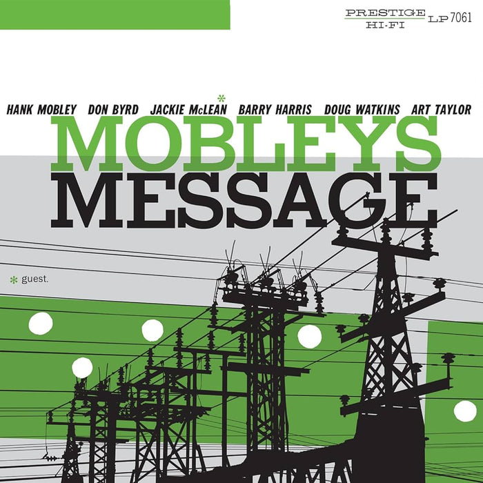 Hank Mobley - Mobley's Message (Hybrid Mono SACD) (New CD)