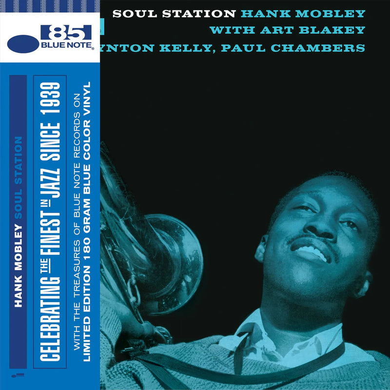 Hank Mobley - Soul Station (Blue Vinyl) (New Vinyl)