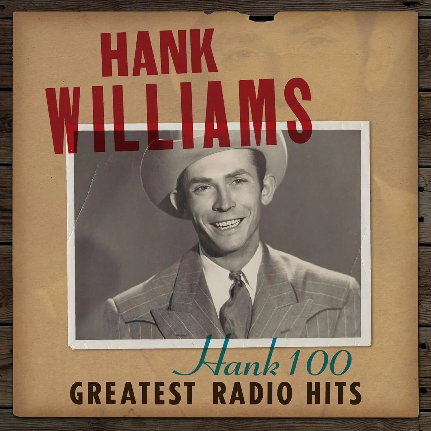 Hank Williams - Hank 100: Greatest Radio Hits (New Vinyl)