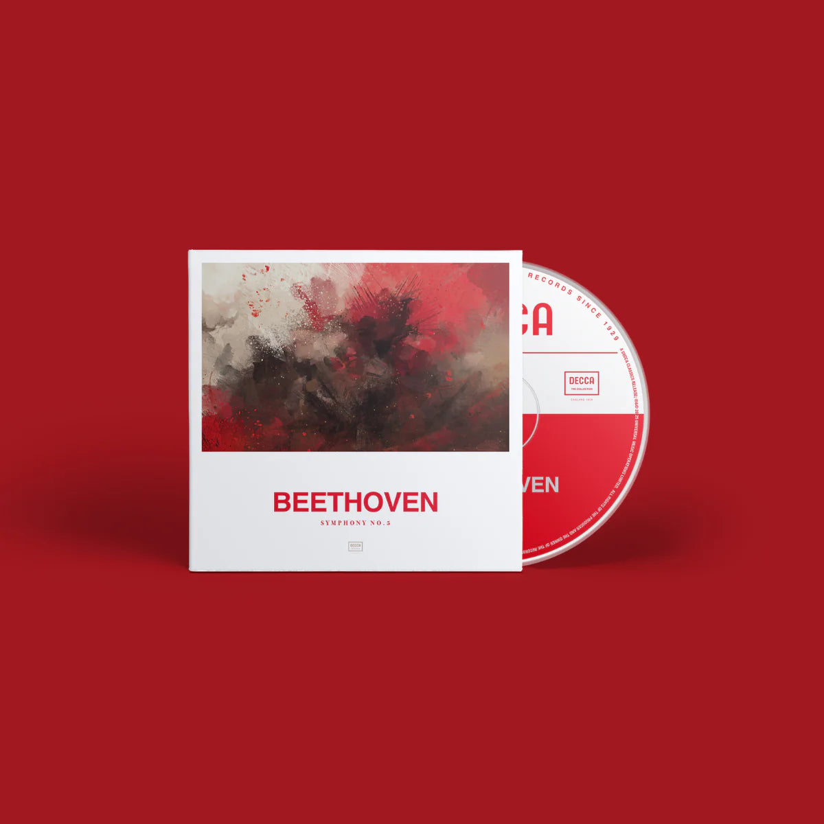 Hans Schmidt-Isserstedt & Wiener Philharmoniker - Beethoven: Symphony No. 5 (New CD)