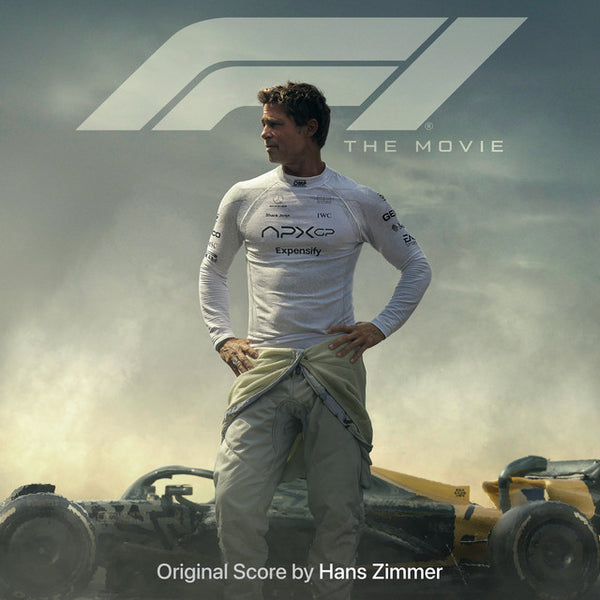 Hans Zimmer - F1 The Movie (Original Score By Hans Zimmer) (New CD)