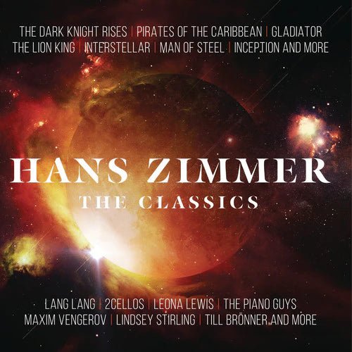 Hans Zimmer - Hans Zimmer: The Classics (New Vinyl)