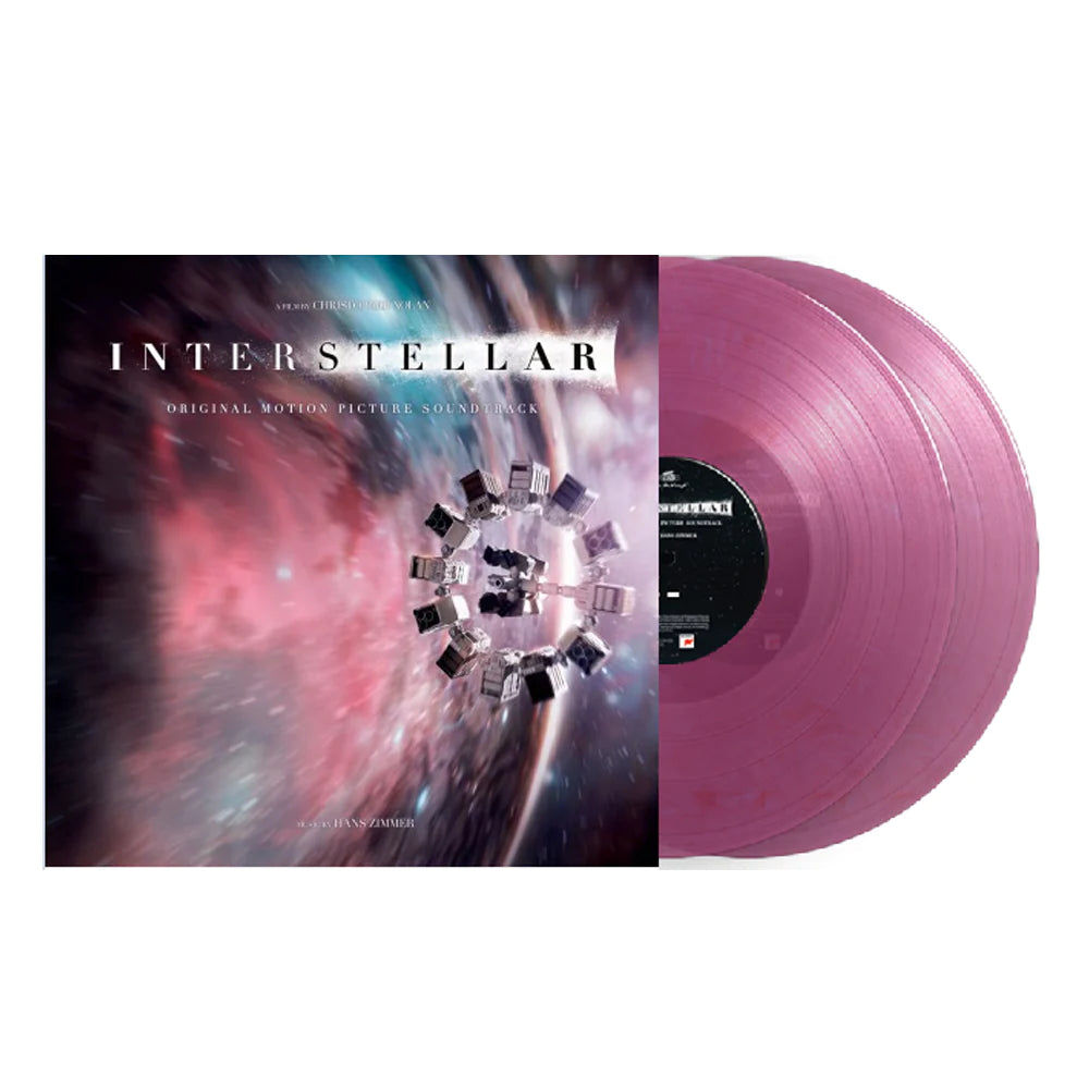 Hans Zimmer - Interstellar (2LP Clear Purple Vinyl) (New Vinyl